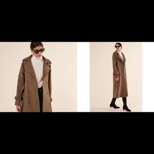 Reformation Paddington Coat